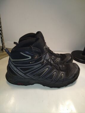 Salomon X-Ultra 3 Mid GTX Trail Hiking Gore-Tex Boots Men's sz 13.